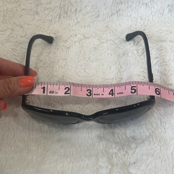 Preowned Chanel 5244 Rx Sunglasses- Black. - Picture 6 of 9